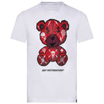 MONEY BEAR WHITE T-SHIRT