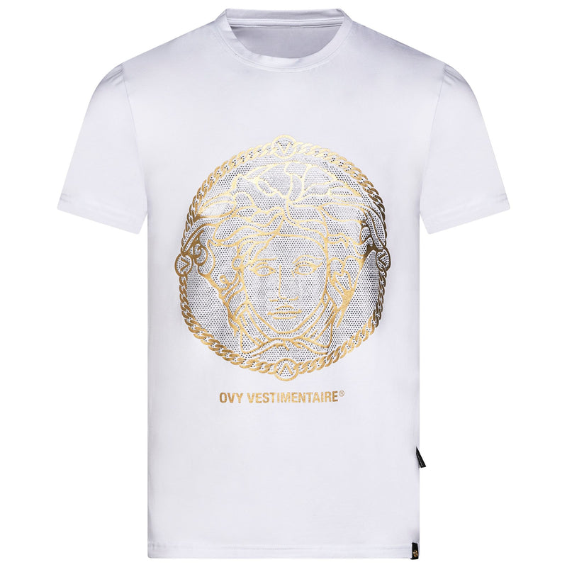 MEDUSA WHITE T-SHIRT