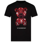 MONEY BEAR BLACK T-SHIRT